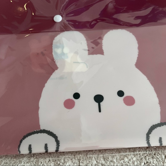 Cute Bear Cartoon Stationary Set - Picture 4 of 12